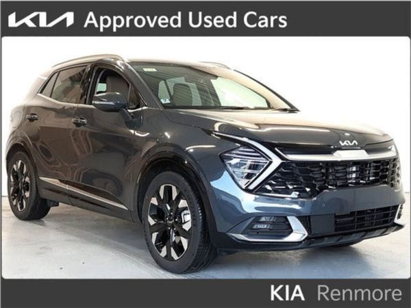 Kia Sportage SUV, Petrol Plug-in Hybrid, 2023, 