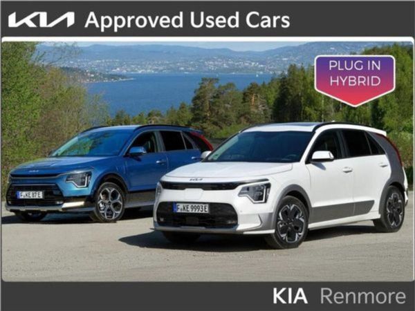 Kia Niro SUV, Petrol Plug-in Hybrid, 2023, Beige