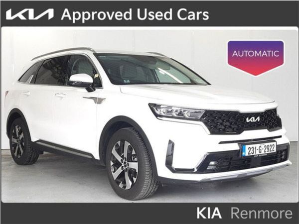 Kia Sorento MPV, Diesel, 2023, White