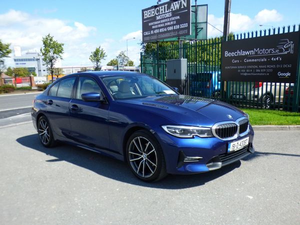 BMW 3-Series Saloon, Diesel, 2019, Blue