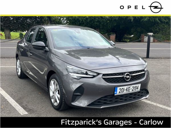Opel Corsa Hatchback, Petrol, 2020, Grey