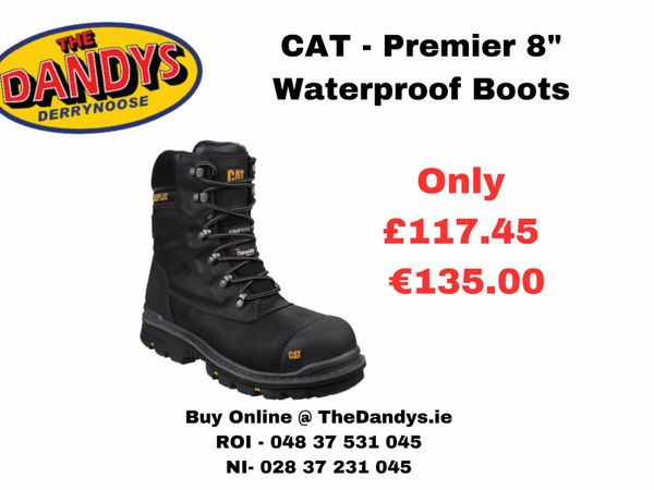 Cat premier outlet boots