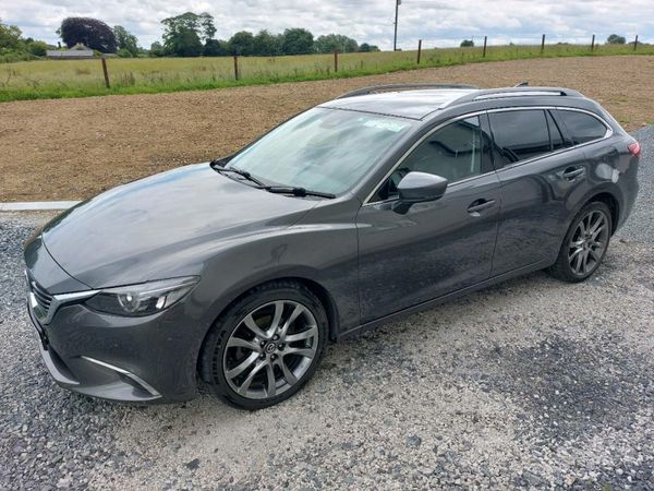 Mazda 6 Estate, Diesel, 2016, Grey