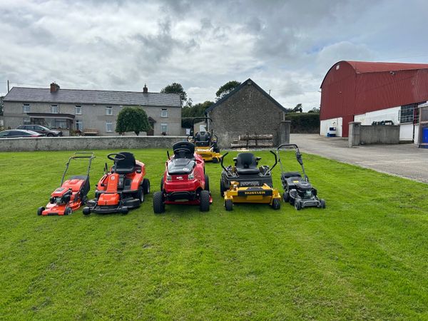 Donedeal ride on discount mowers