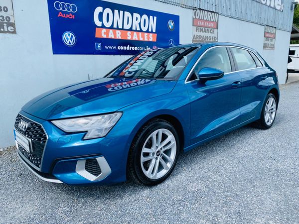 Audi A3 Hatchback, Petrol, 2021, Blue
