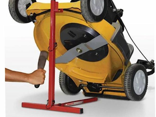 Push lawn mower online lift