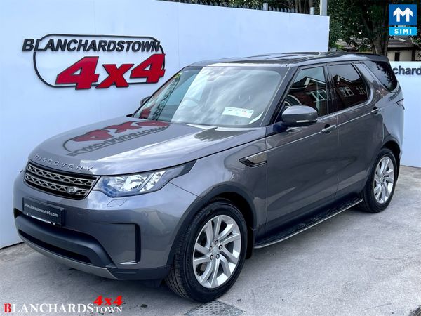 Land Rover Discovery SUV, Diesel, 2018, Grey