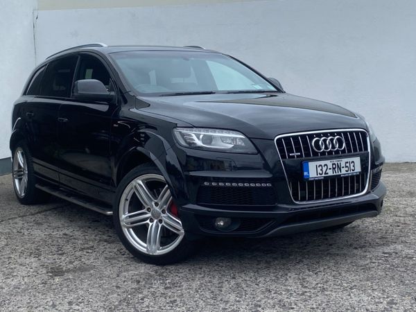 Audi Q7 SUV, Diesel, 2013, Blue