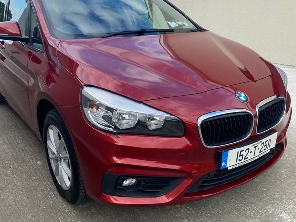 BMW 2-Series Estate, Diesel, 2015, Red