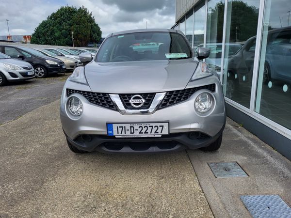 Nissan Juke SUV, Diesel, 2017, Grey