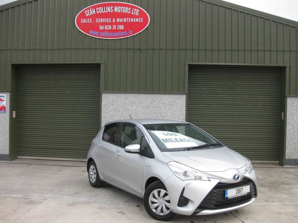 TOYOTA VITZ YARIS HYBRID SELF CHARGING for sale in Co. Cork for