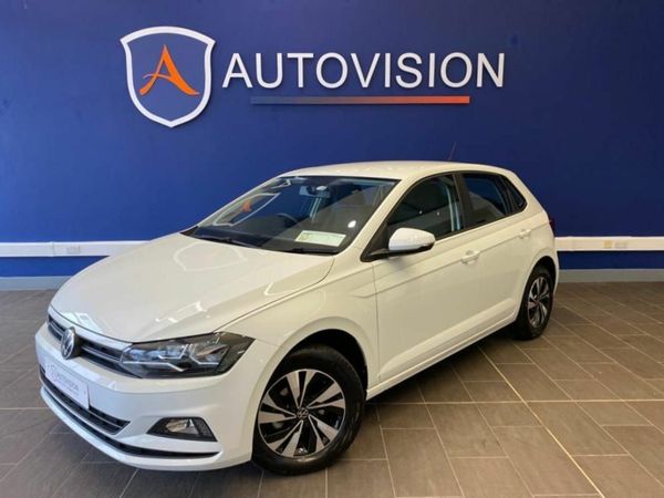 Volkswagen Polo Hatchback, Petrol, 2021, White
