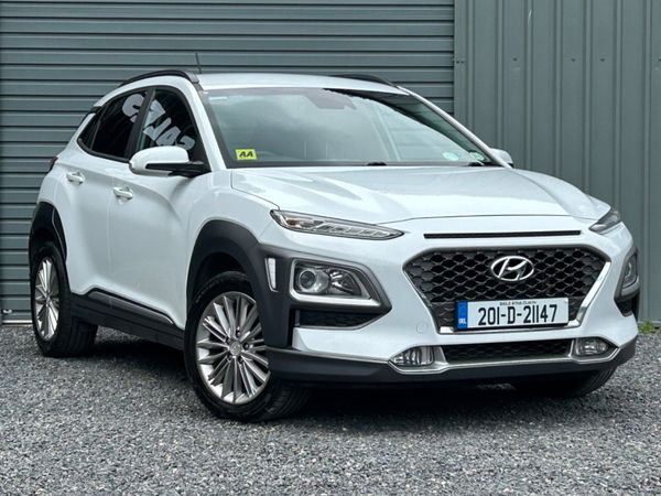 Hyundai KONA Van, Diesel, 2020, White