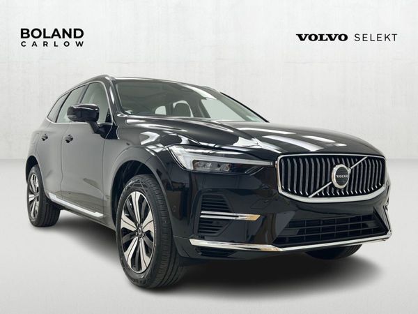 Volvo XC60 SUV, Petrol Plug-in Hybrid, 2023, Black