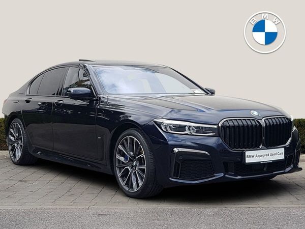 BMW 7-Series Saloon, Diesel, 2020, Black