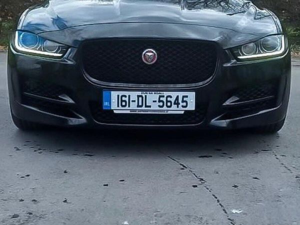 Jaguar XE Saloon, Diesel, 2016, Black
