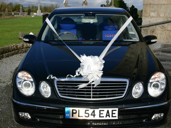 Mercedes-Benz E-Class Saloon, Diesel, 2004, Black