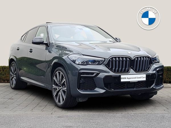 BMW X6 SUV, Diesel, 2022, Grey