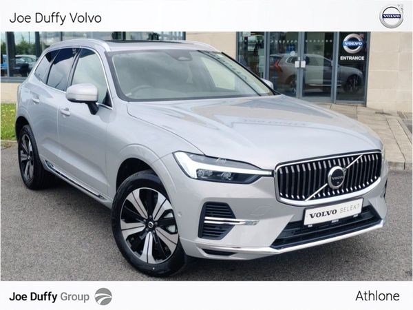 Volvo XC60 SUV, Petrol Plug-in Hybrid, 2023, Grey
