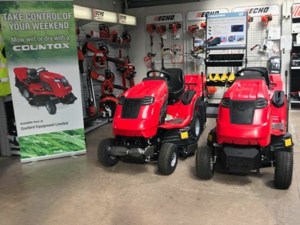 Used countax ride discount on mowers for sale