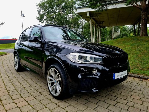 BMW X5 SUV, Diesel, 2017, Black