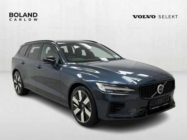 Volvo V60 Estate, Petrol Hybrid, 2024, Navy