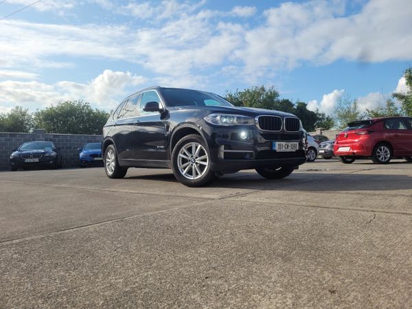 BMW X5 SUV, Diesel, 2015, Black