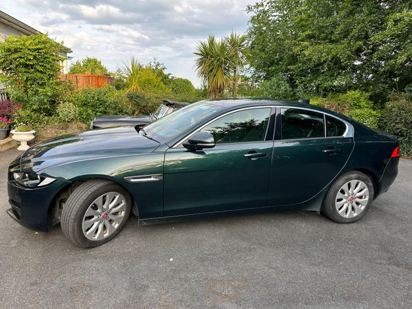 Jaguar XE Saloon, Diesel, 2017, Green