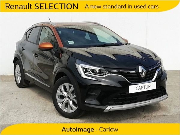 Renault Captur Hatchback, Diesel, 2020, Black