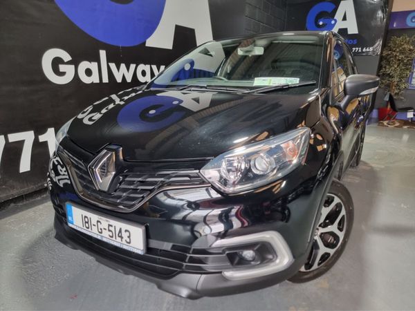 Renault Captur Hatchback, Diesel, 2018, Black