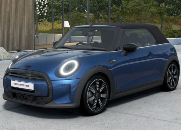 Mini Cooper Cabriolet, Petrol, 2023, Blue