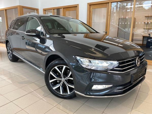 Volkswagen Passat Estate, Diesel, 2020, Grey