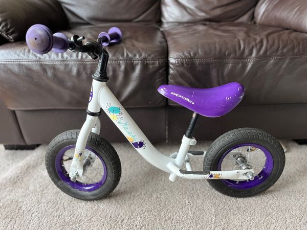 Apollo balance bike for sale in Co. Offaly for €10 on DoneDeal