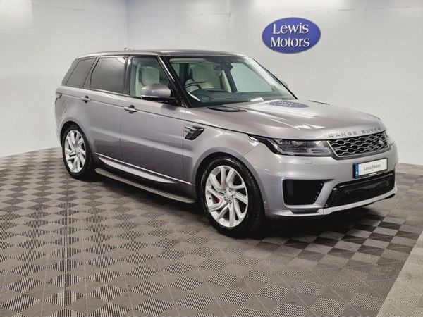 Land Rover Range Rover Sport Estate, Hybrid, 2020, Grey