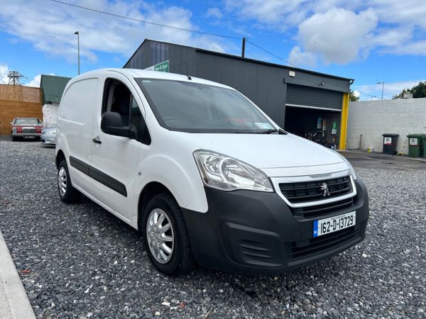 Peugeot partner hot sale van done deal