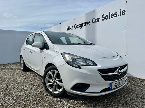 Opel Corsa Hatchback, Diesel, 2015, White