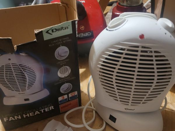 Fan heater for sale in Co. Cork for €20 on DoneDeal