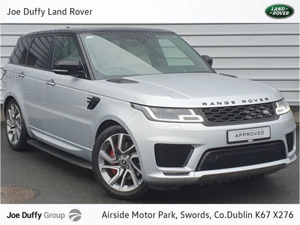 Land Rover Range Rover Sport SUV, Petrol Plug-in Hybrid, 2020, Silver