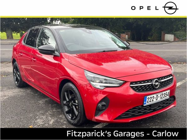 Opel Corsa Hatchback, Petrol, 2022, Red