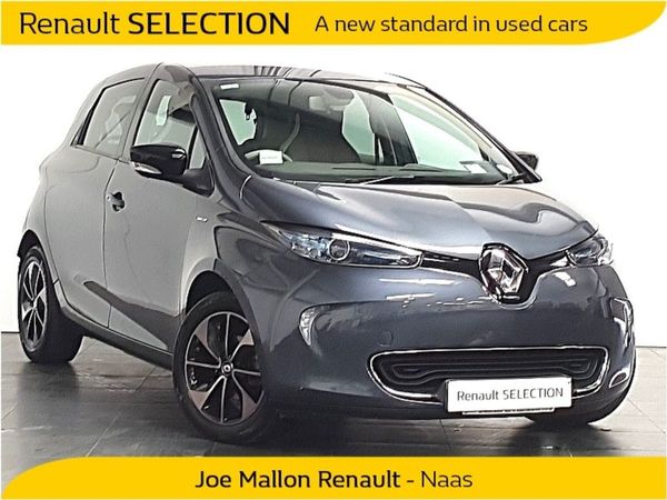 Renault Zoe Hatchback, Electric, 2018, Grey