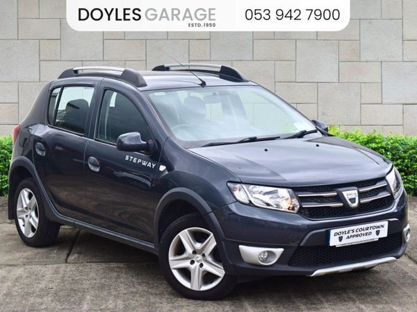 Dacia Sandero Stepway SUV, Diesel, 2016, Grey