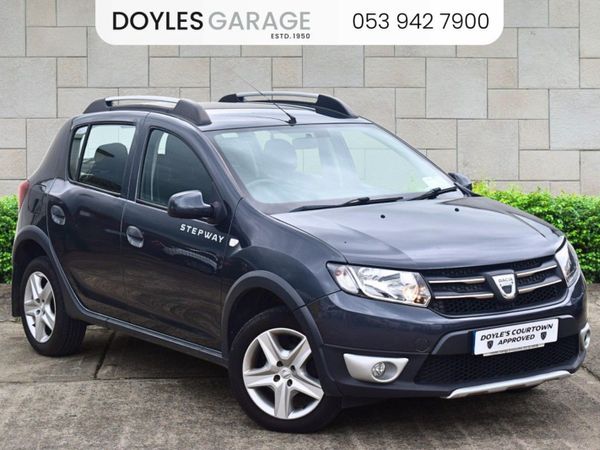 Dacia Sandero Stepway Hatchback, Diesel, 2016, Grey