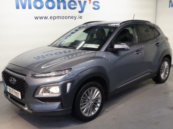 Hyundai KONA Crossover, Petrol, 2021, Grey