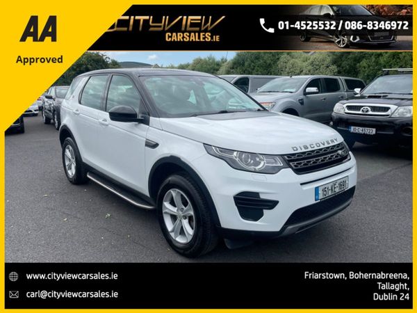 Land Rover Discovery Sport Estate, Diesel, 2015, White