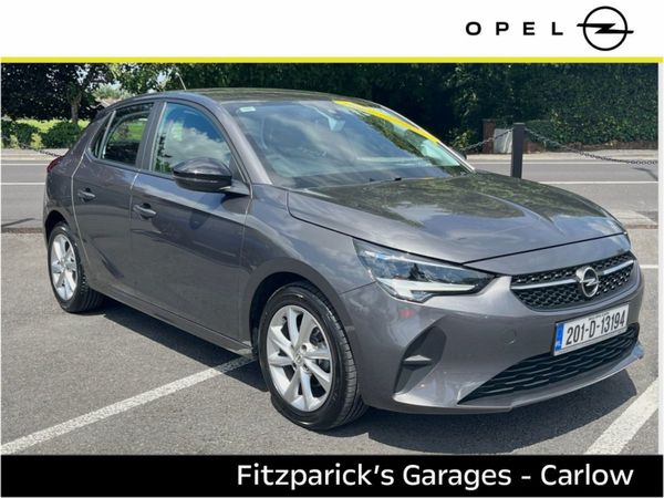 Opel Corsa Hatchback, Petrol, 2020, Grey