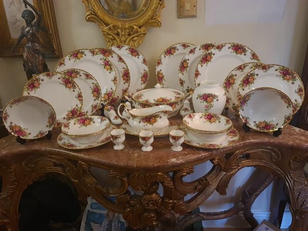 royal albert old country roses | 23 All Sections Ads For Sale in