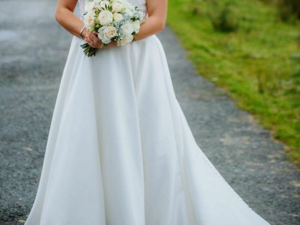 Donedeal 2025 wedding dresses