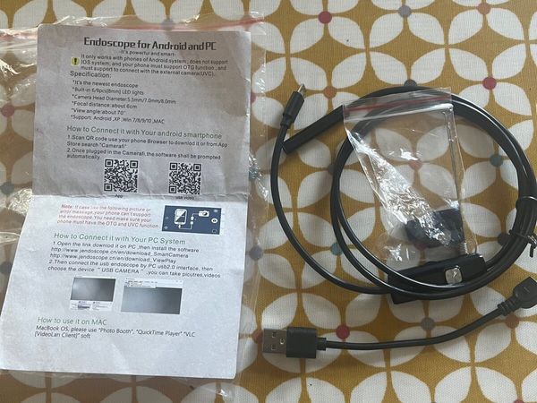 android and pc endoscope software download