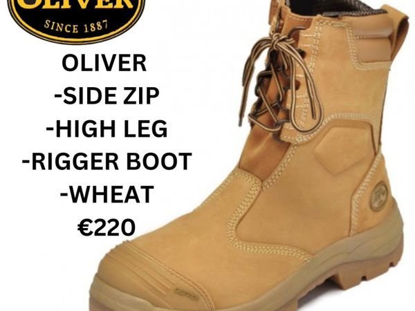 Oliver Work Boots for sale in Co. Mayo for 200 on DoneDeal