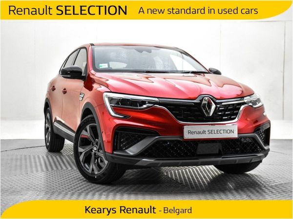Renault Arkana Hatchback, Petrol, 2023, Red